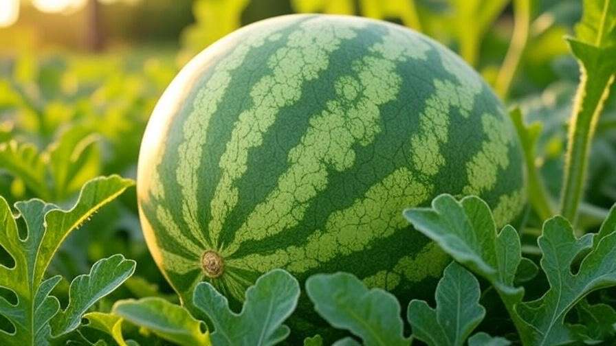Organic Seeded Watermelon