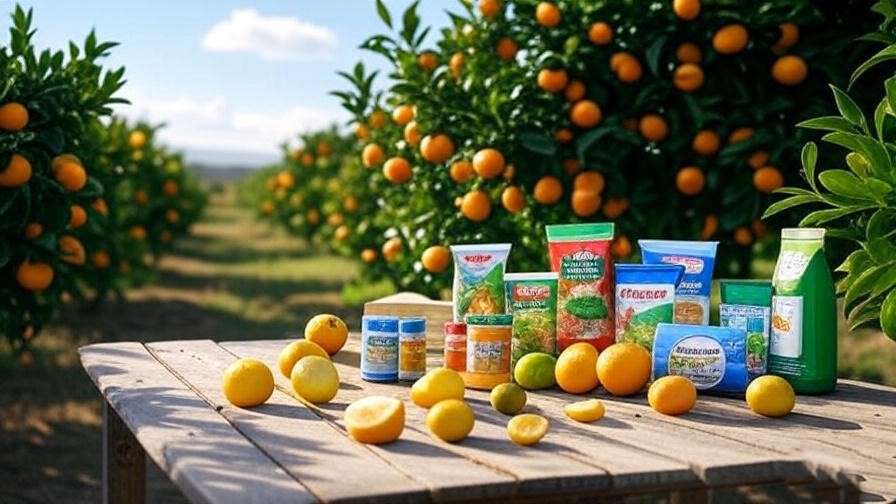 best citrus fertilizer