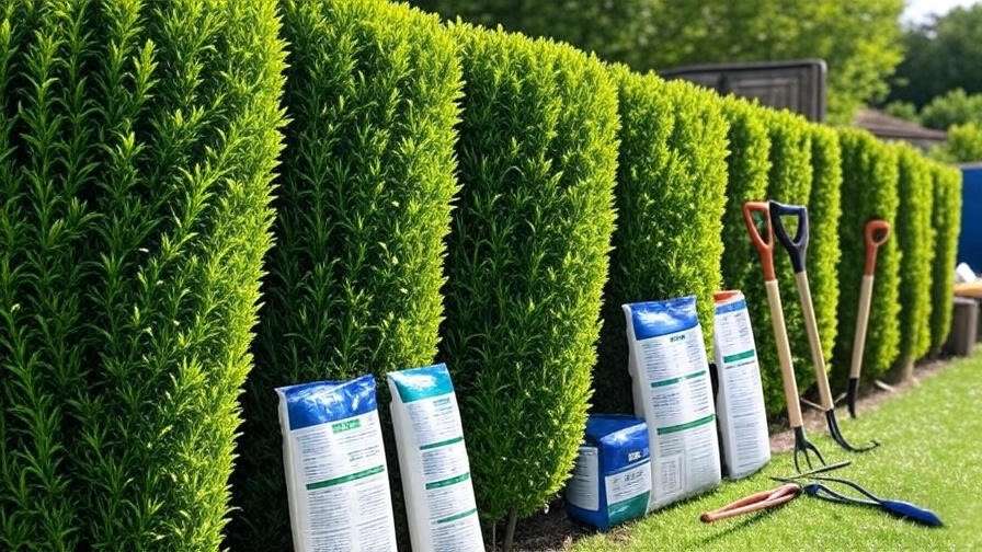 best fertilizer for boxwoods