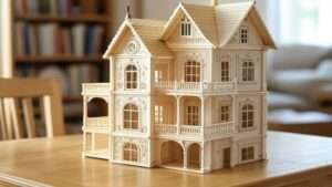 best wood dollhouse