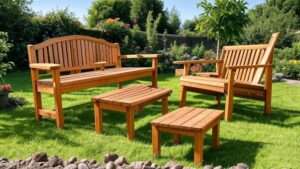 best wood for garden furniture
