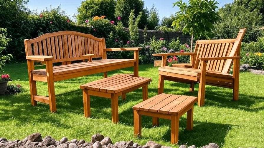 best wood for garden furniture