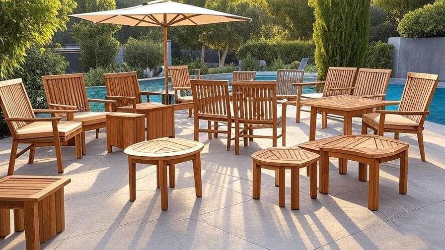 best wood for patio furniture