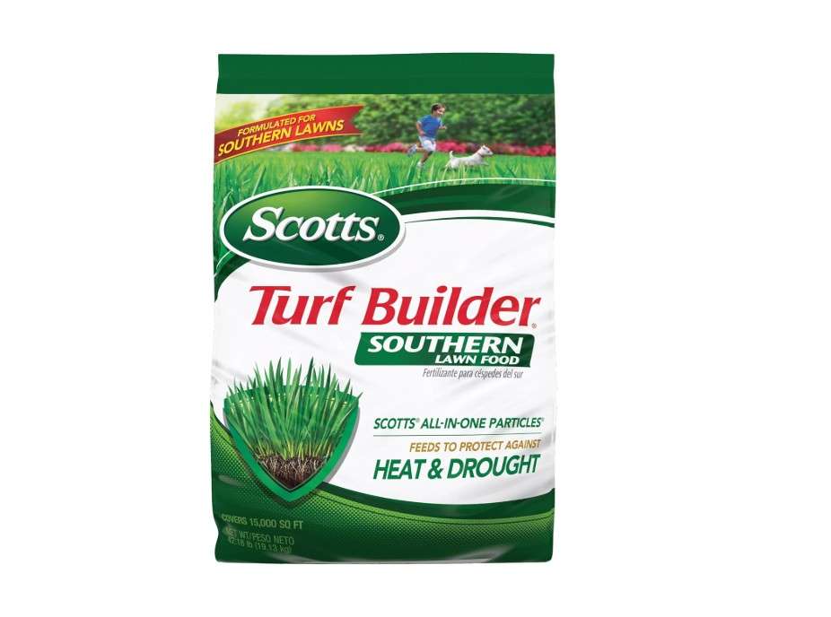  Scotts Turf Builder Southern Lawn Fertilizer for Southern Grass, 15,000 sq. ft., 42.18 lbs.