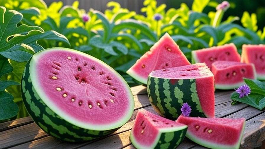 purple watermelon seeds