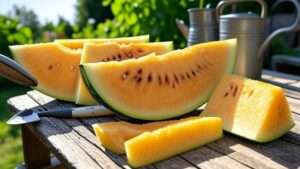 yellow watermelon seed