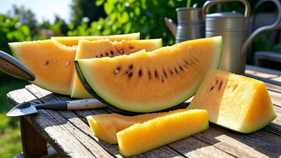 yellow watermelon seed