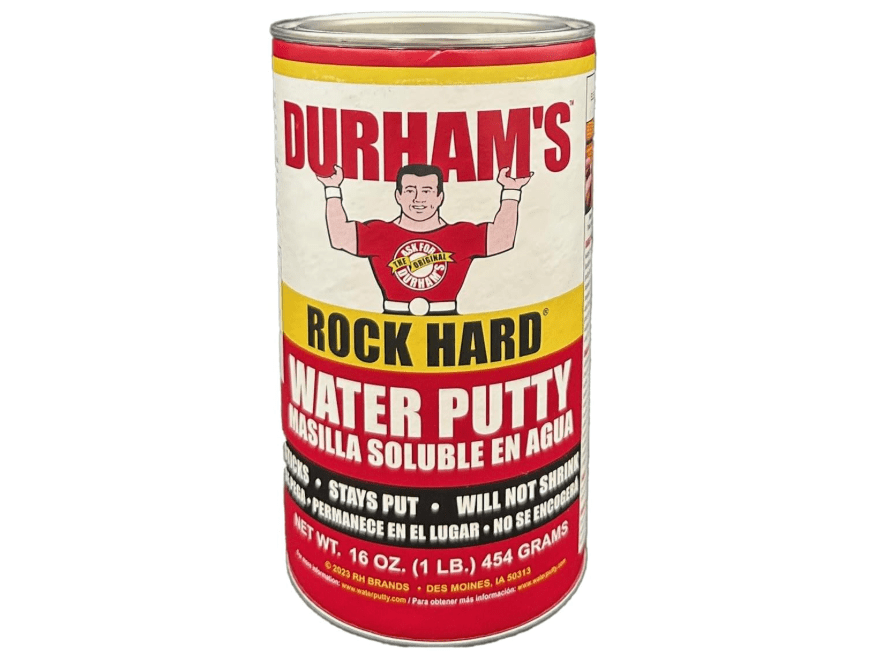 DURHAM'S Rock Hard Water Putty 
