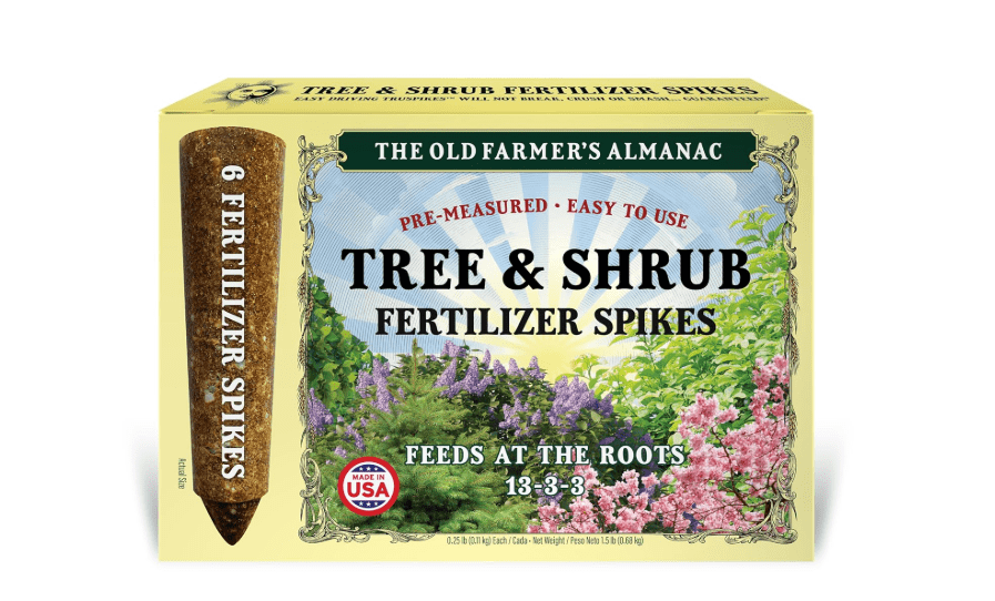 
The Old Farmer's Almanac Tree & Shrub Fertilizer Spikes (Box of 6 Spikes