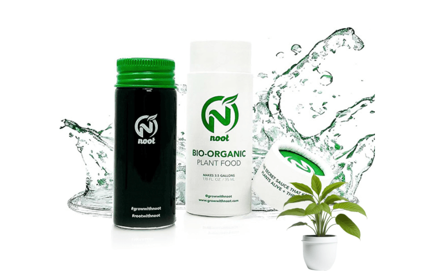 Noot 'Keep House Plants Alive' Bio-Organic Plant Food Liquid Fertilizer, Makes 3.5 Gallons, Root Boosting Mycorrhizae, Fast Growth