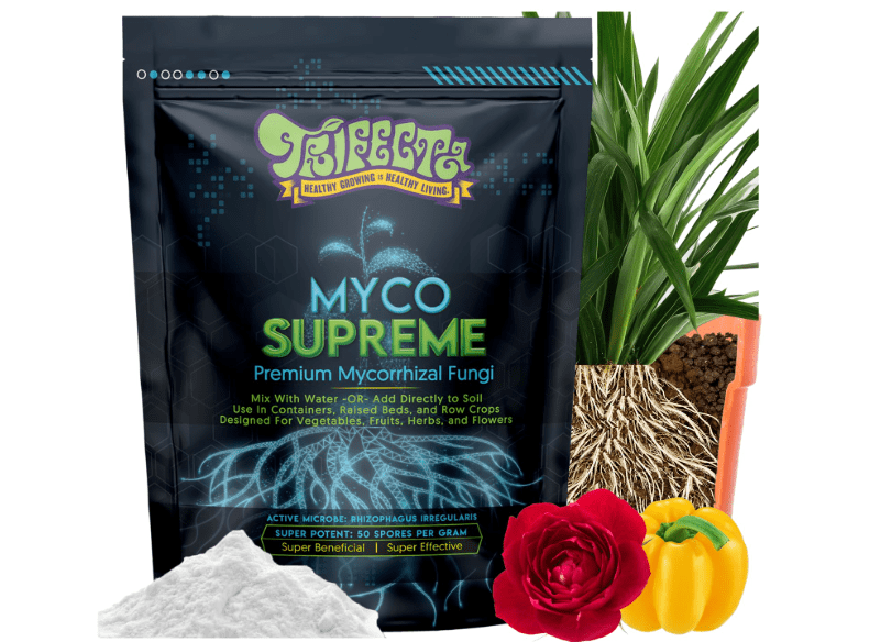 
Trifecta Myco Supreme Mycorrhizal Fungi for Soil, Plant Root Stimulator, Ultra Concentrated Mycorrhizae for Strong Roots & Living Soil, Tree