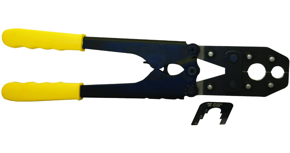 
Apollo PEX 69PTKH0014SS 1/2-inch & 3/4-inch Combo Stainless Steel Crimping Tool