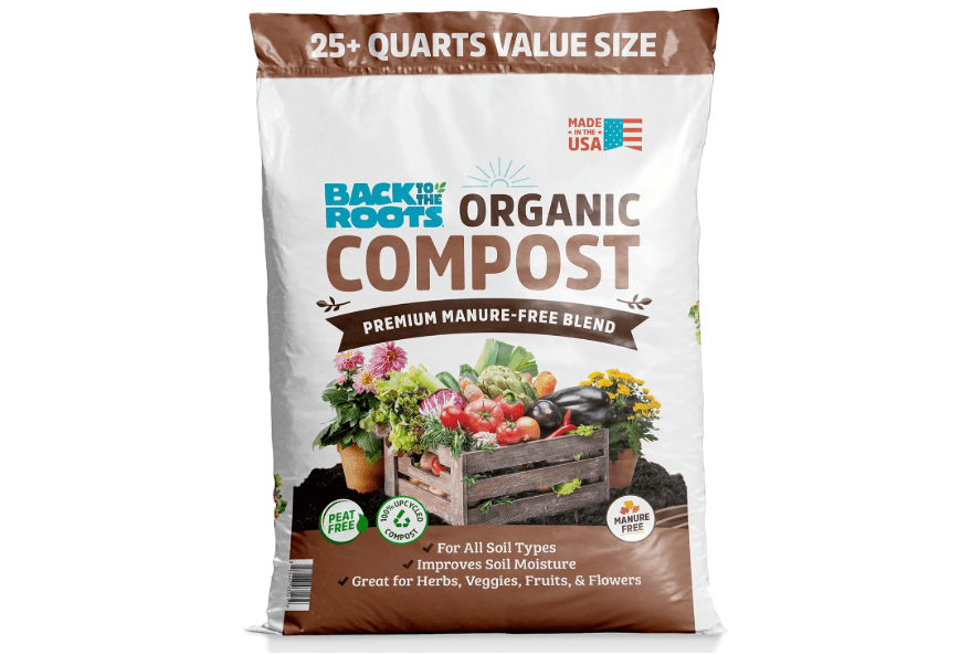 
Back to the Roots 25.7qt (1 Cubic ft) Organic Premium Compost