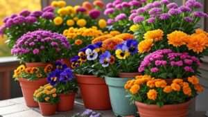 Best Fall Flowers for Pots