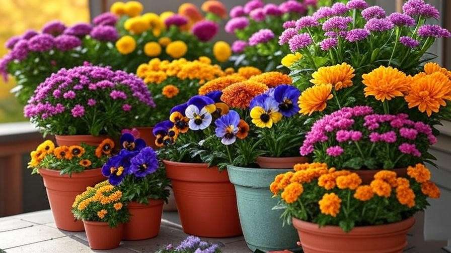 Best Fall Flowers for Pots