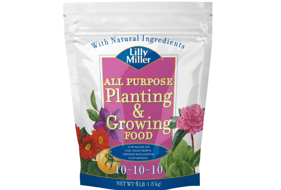 
Lilly Miller All Purpose Planting And Growing Food 10-10-10 4lb