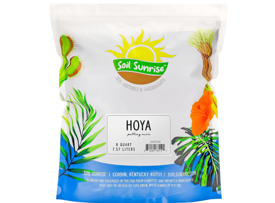 
Hoya Plant Potting Soil Mix (8 Quarts), Custom Blend for Growing Hoya Tropical Houseplants