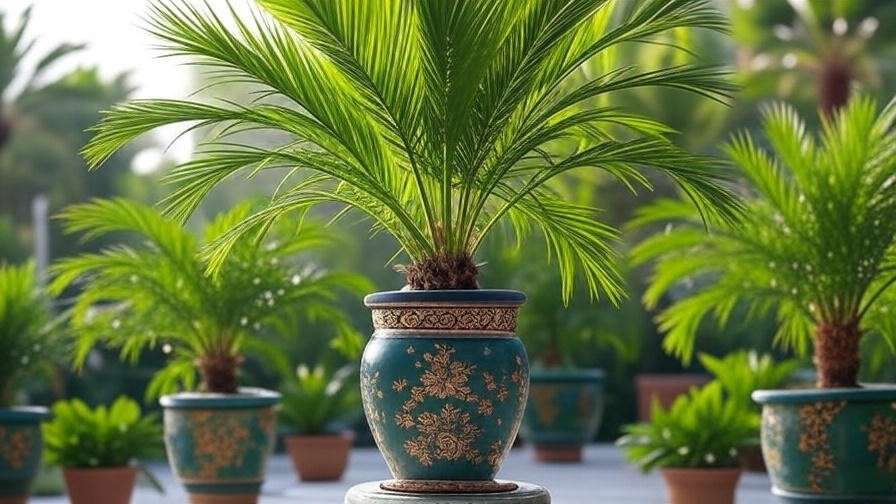 Best Palm Trees for Pots