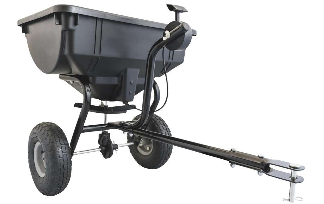 Agri-Fab Tow-Behind Broadcast Spreader - 85-Lb. Capacity, Model Number 45-0530