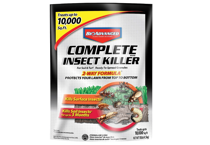
BioAdvanced Complete Brand Insect Killer for Soil and Turf, Granules, 10 lb, Outdoor Ant Killer