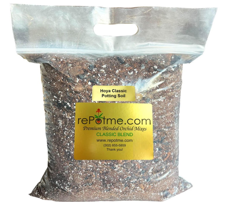 
Hoya Classic Potting Soil - rePotme Houseplant Potting Soil Mix (Mini Bag