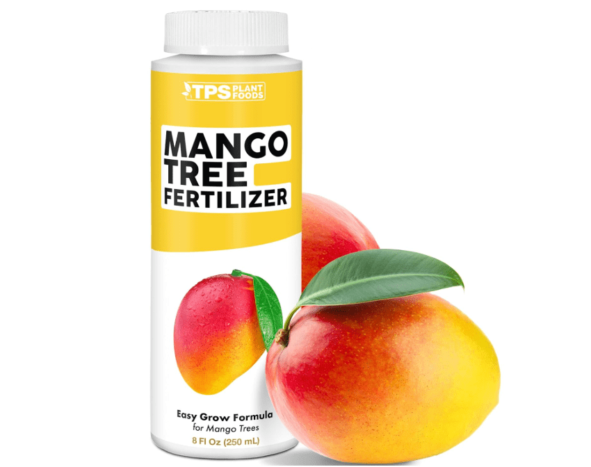 TPS NUTRIENTS Mango Tree Fertilizer for All Mangoes and Anacardiaceae Trees, Liquid Plant Food 8 oz 