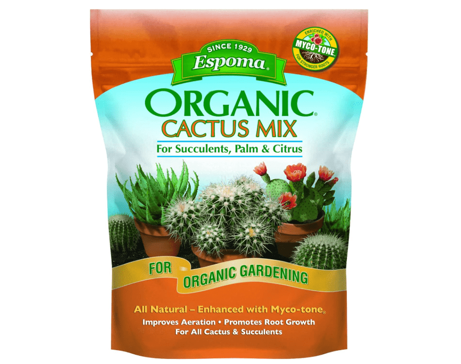 
Espoma Organic Cactus Potting Soil Mix, Natural & Organic Soil for Cactus, Succulent, Palm, and Citrus Grown in containers Both Indoors and Outdoors, 