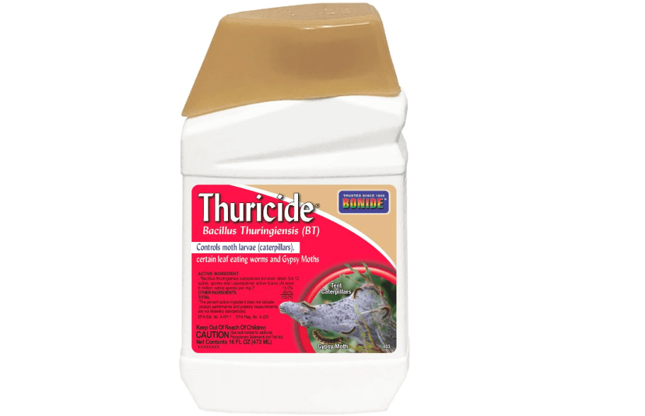 
Bonide Thuricide BT Concentrate, 16 oz Ready-to-Mix Solution for Caterpillar, Worm and Moth Control in Home Garden
