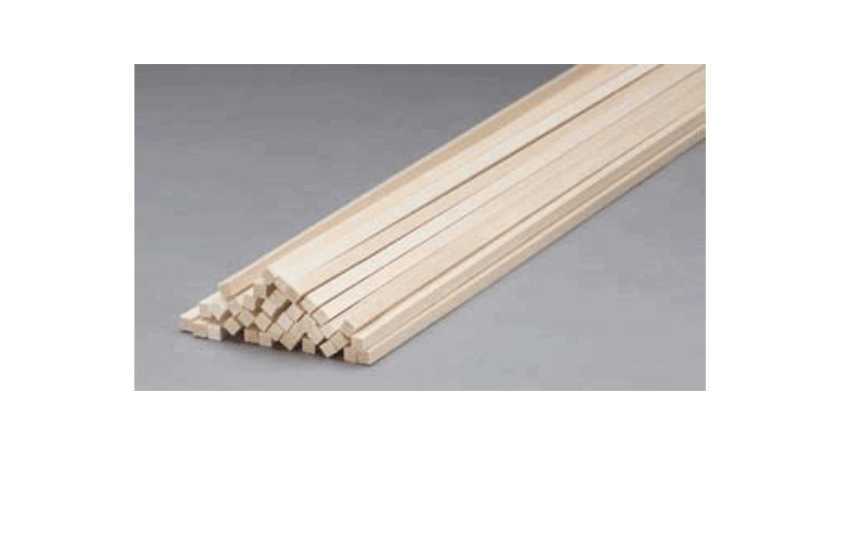 
Spruce 3/16 X 3/16 X 36in (10) - Quantity is Listed in Parenthesis in Title
