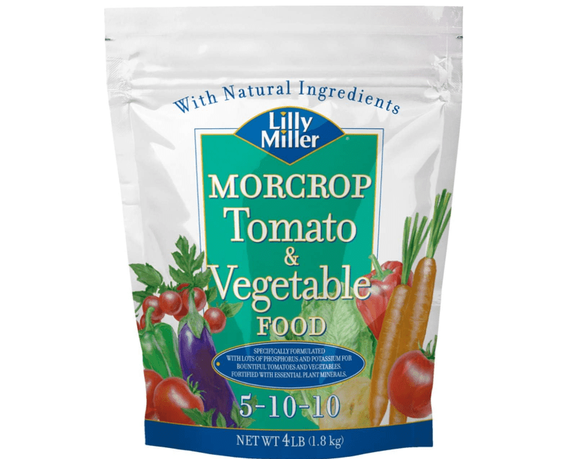 Lilly Miller Morcrop Tomato & Vegetable Food 5-10-1