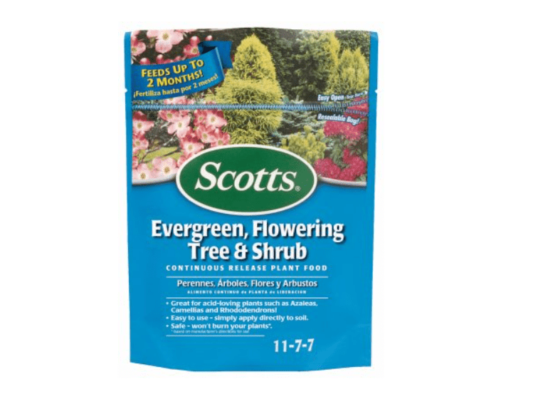
Continuous Release Evergreen Flowering Tree & Shrub 11-7-7 Formula, 3-Lb.