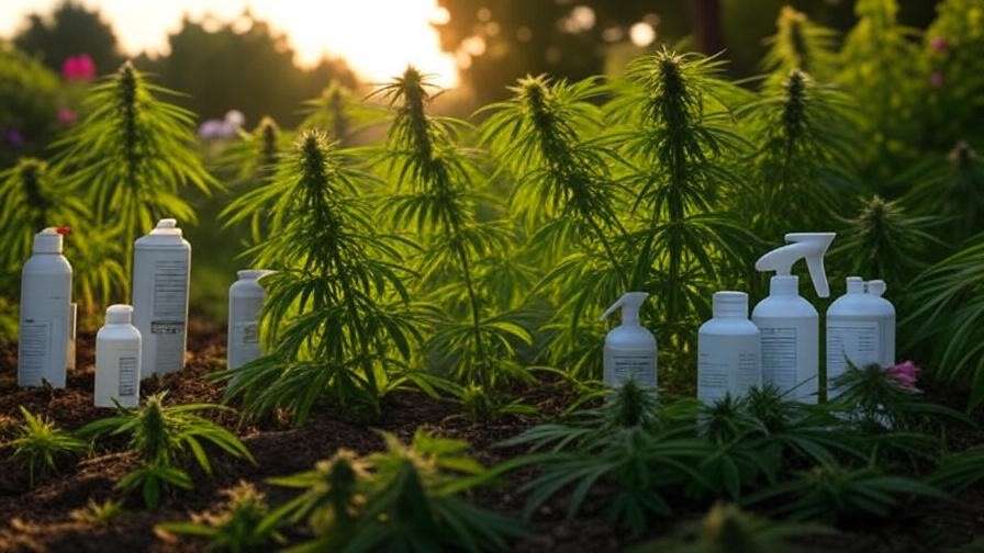 Best Pesticides for Cannabis Plants