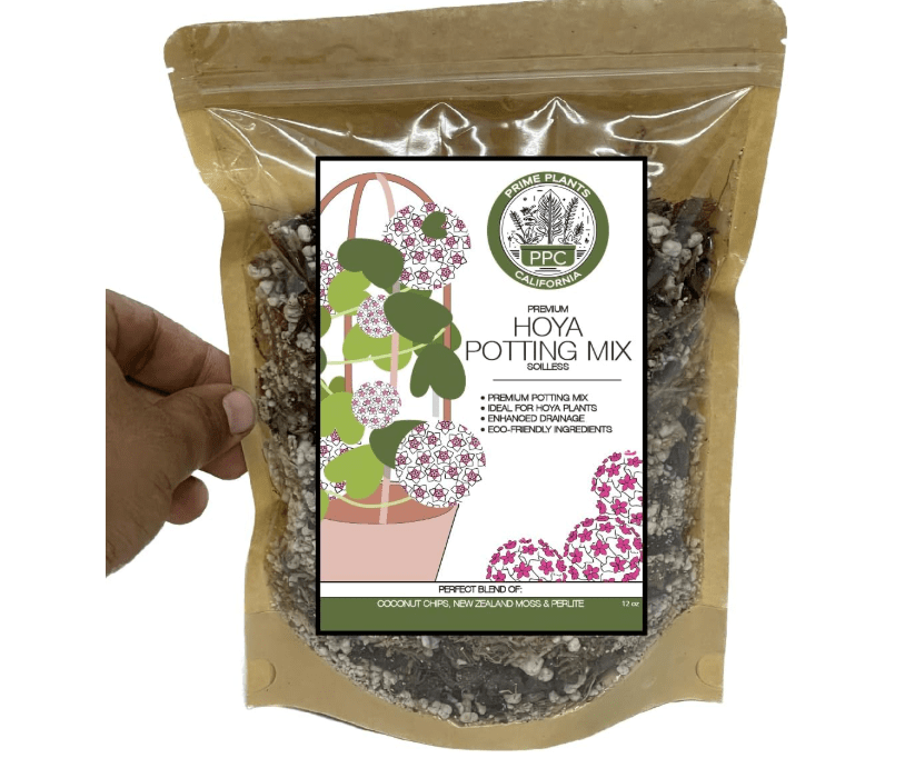 
Organic Hoya Potting Mix - Prime Hoya Mix - Hoya Plant Premium Well Draining Soilless Potting Mix - Made Specially for Hoya Cuttings, Seedlings, or Mother