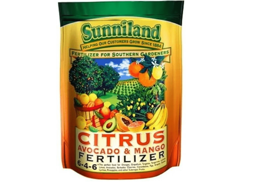  Sunniland Citrus, Mango and Avocado Fertilizer 6-4-6 Granules 20 Lb