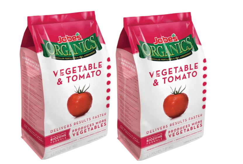  Jobe's organics vegetable & tomato fertilizer 
