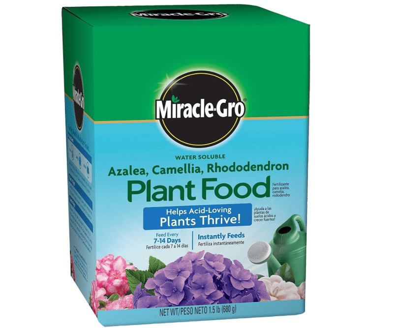 
Miracle-Gro Water Soluble Azalea, Camellia, Rhododendron Plant Food