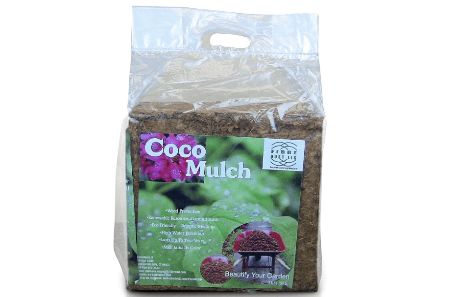 
FibreDust Coco Mulch, 11- Pounds