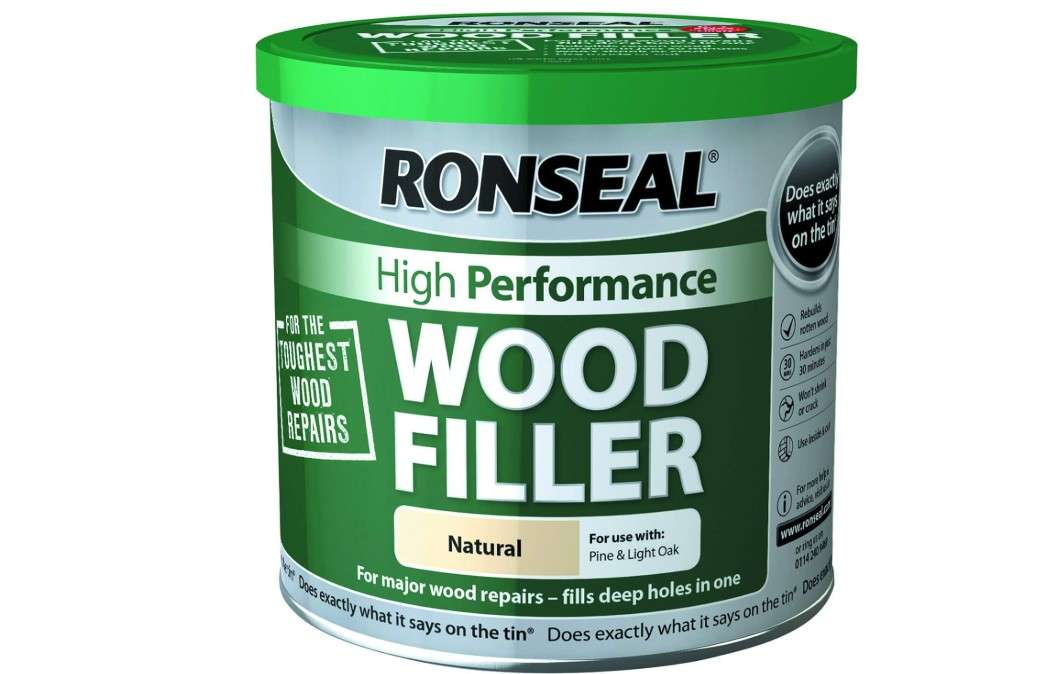 Ronseal 35304 High Performance Wood Filler - Natural 550