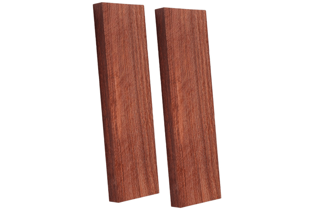 
CarpNettore Redwood Lumber DIY Material Lumber,Fades Resistant,DIY Smooth Surface Wood Carving Musical Musical Instrument Redwood Blank, 2 pc