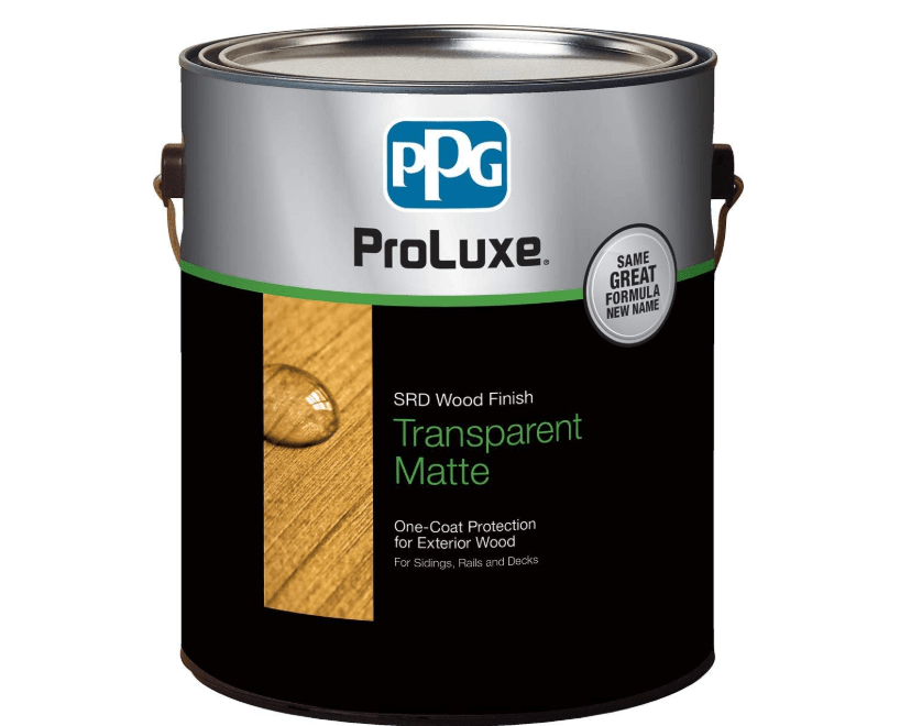 
Sikkens SIK240-085.01 1 Gallon Cetol SRD Exterior Wood Finish Translucent - Teak 085