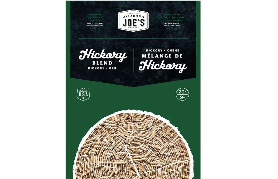 Oklahoma Joe's® Hickory Wood Pellets, 20 lb. Bag - 2778406