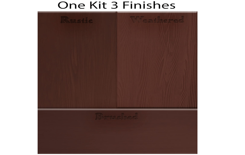 
Retique It Liquid Wood Countertop Kit with Wood Gel Stain - Genuine Wood Finished countertops (42 oz (All Countertops), 15 Red Mahogany)