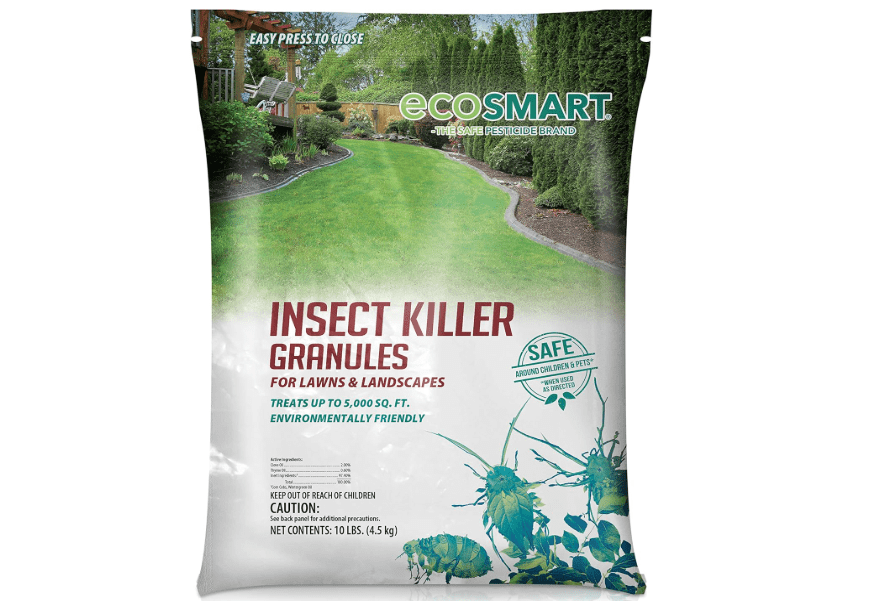 EcoSMART 33134 Insect Killer Granules Bag, 1 Pack(10 Lbs), brown