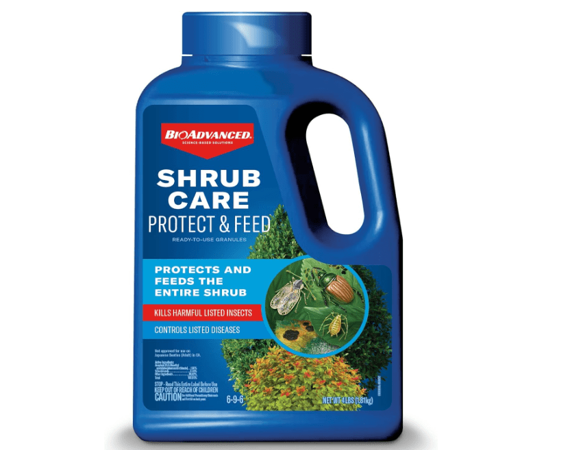 
BioAdvanced Shrub Care Protect & Feed, Granules
