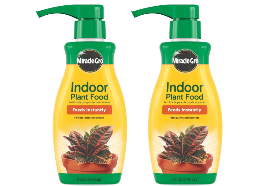 
Miracle-Gro Indoor Plant Food, Liquid Plant Food for Houseplants, Snake Plants, Peace Lilies, Flowers, Vegetables, Herbs and More, 8 oz., 2-Pack