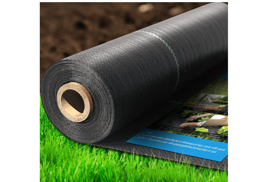 
Sunifier Weed Barrier Landscape Fabric Heavy Duty，Garden Fabric Weed Barrier，Black Mulch for Landscaping, Weed Blocker Fabric Garden Bed Cover Garden