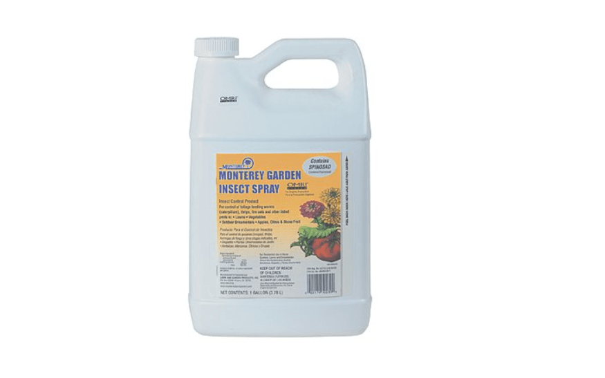 
Monterey OMRI Garden Insect Spray with Spinosad, Concentrate, 1 Gallo