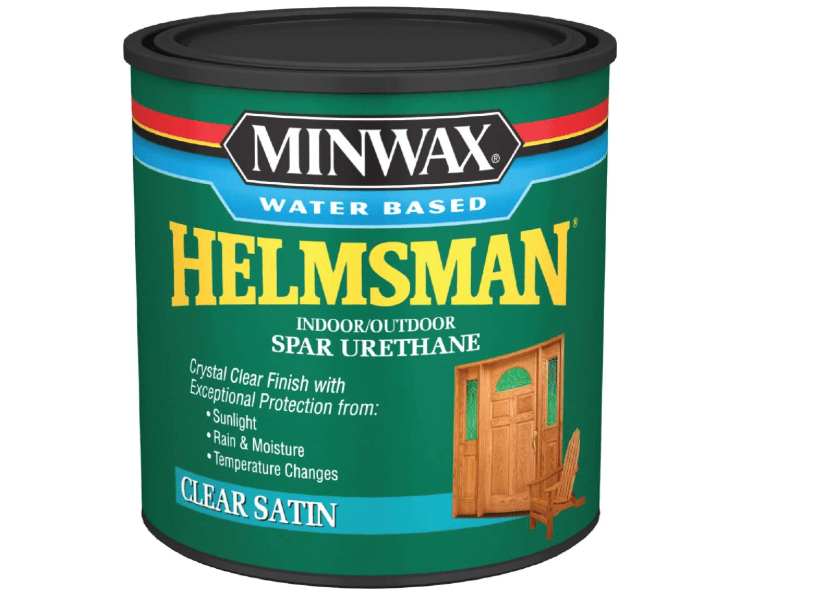 
Minwax Water Based Helmsman Spar Urethane, Quart, Satin
Size:Satin (Water B