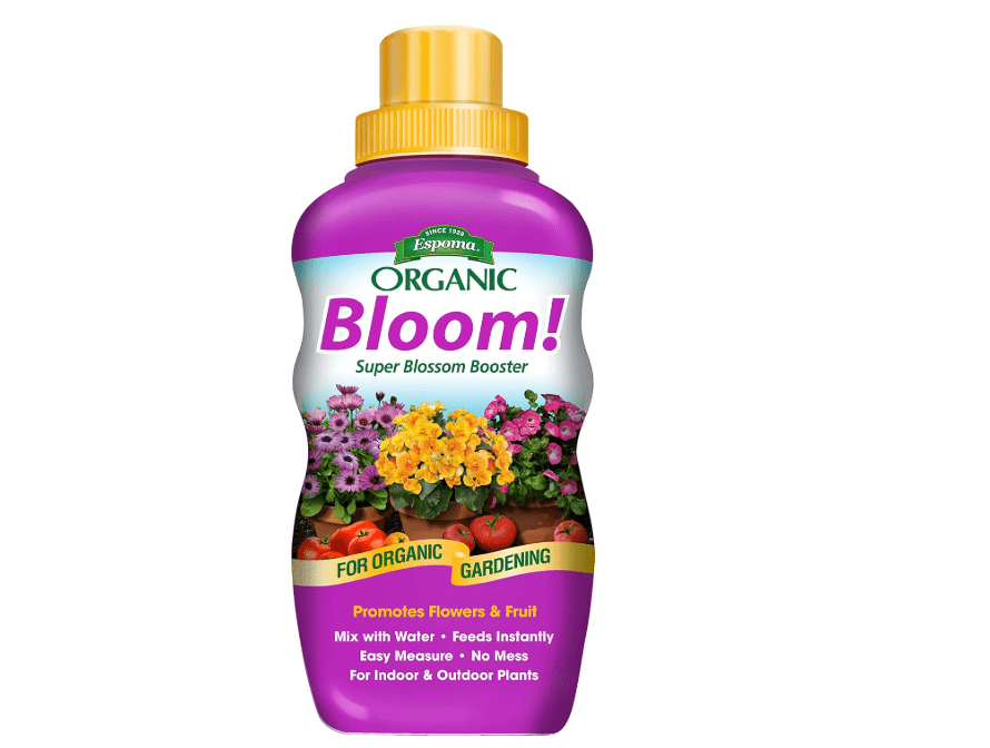 
Espoma Organic Bloom! 16-Ounce Concentrated Plant Food – Plant Fertilizer and Bloom Booster for All Flowering Plants. Promotes Vigorous Growth and Blooming