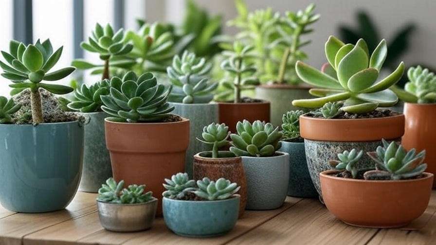best pots for succulents